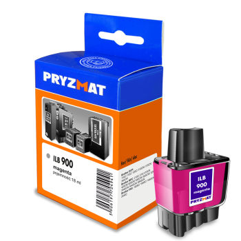 Tusz Pryzmat ILB 900 Brother LC900M MAG 18,0ml 400str