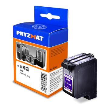 Tusz Pryzmat ILH 78XL HP 78XL C6578A CMY 38,0ml 1200str