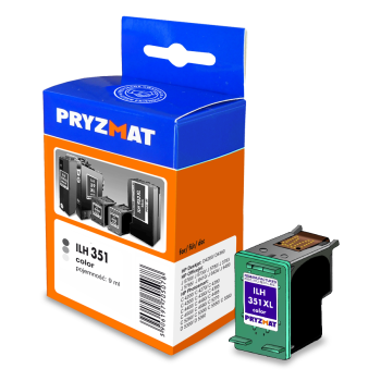 Tusz Pryzmat ILH 351 HP 351 CB337E CMY 9,0ml 270str