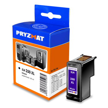 Tusz Pryzmat ILH 350XL HP 350XL CB336E BLA 25,0ml 1000str