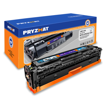 Toner Pryzmat LPHP 125A HP 125A CB541A CYA 1,4K