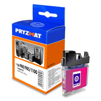 Tusz Pryzmat ILB 980/985/1100 Brother LC980M/LC985M/LC1100M MAG 20,0ml 1200str