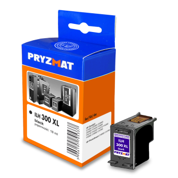 Tusz Pryzmat ILH 300XL HP 300XL CC641E BLA 18,0ml 800str