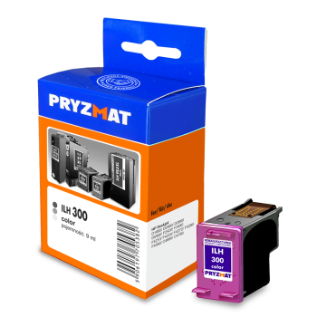 Tusz Pryzmat ILH 300 HP 300 CC643E CMY 9,0ml 330str