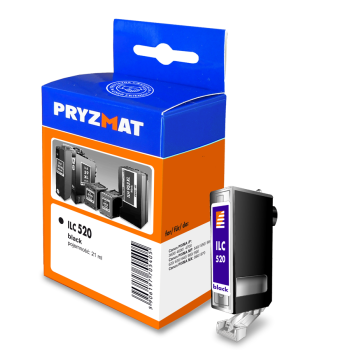 Tusz Pryzmat ILC 520 Canon 520 PGI-520BK BLA 21,0ml 340str