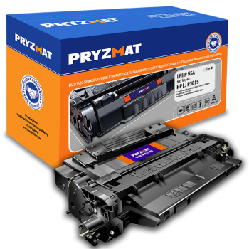 Toner Pryzmat LPHP 55A HP 55A CE255A BLA 6,0K