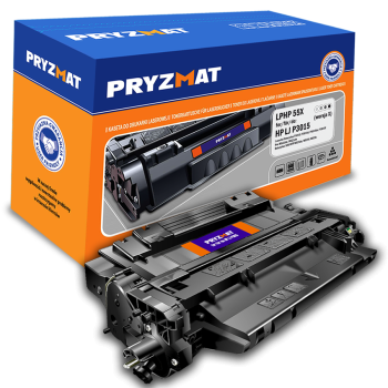 Toner Pryzmat LPHP 55X HP 55X CE255X BLA 12,5K