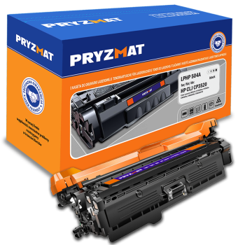 Toner Pryzmat LPHP 504A HP 504A CE250A BLA 5,0K