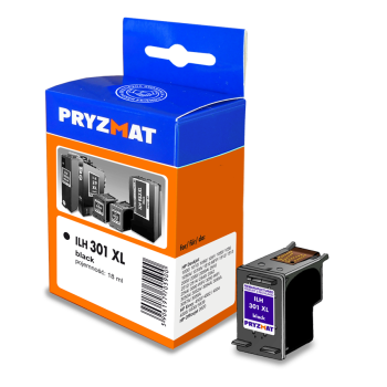 Tusz Pryzmat ILH 301XL HP 301XL CH563E BLA 18,0ml 550str