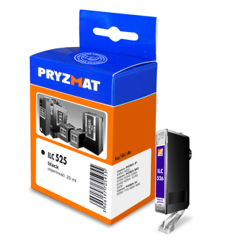 Tusz Pryzmat ILC 526 Canon 526BK CLI-526BK BLA 10,0ml 660str