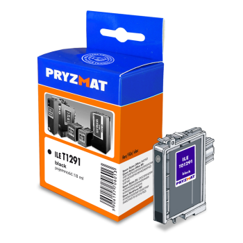 Tusz Pryzmat ILE T1291 Epson T1291 BLA 18,0ml 500str