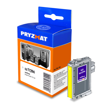 Tusz Pryzmat ILE T1294 Epson T1294 YEL 15,0ml 545str