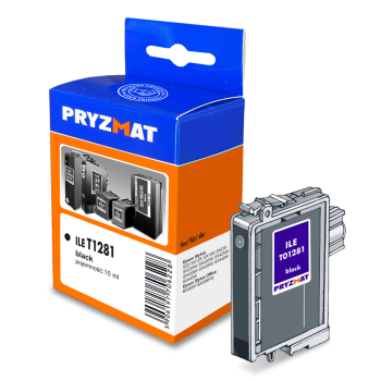Tusz Pryzmat ILE T1281 Epson T1281 BLA 15,0ml 220str