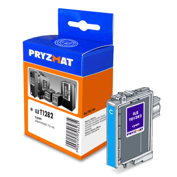 Tusz Pryzmat ILE T1282 Epson T1282 CYA 13,0ml 220str
