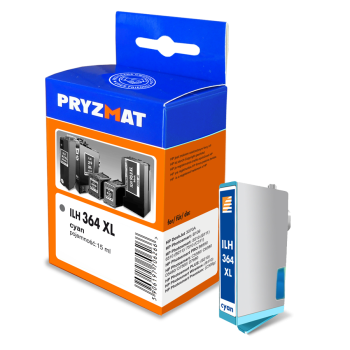 Tusz Pryzmat ILH 364XL HP 364XL CB323E CYA 15,0ml 1200str