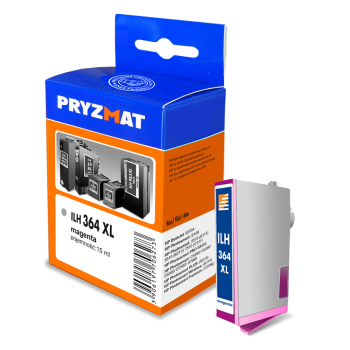 Tusz Pryzmat ILH 364XL HP 364XL CB324E MAG 15,0ml 1200str