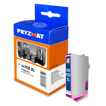 Tusz Pryzmat ILH 920XL HP 920XL CD973A MAG 15,0ml 1200str