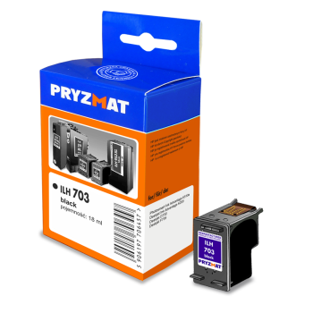 Tusz Pryzmat ILH 703 HP 703 CD887AE BLA 18,0ml 850str