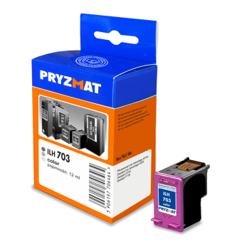 Tusz Pryzmat ILH 703 HP 703 CD888AE CMY 12,0ml 420str