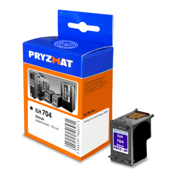 Tusz Pryzmat ILH 704 HP 704 CN692A BLA 18,0ml 660str