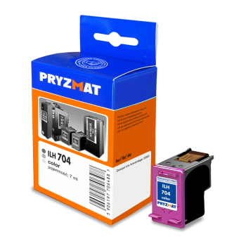 Tusz Pryzmat ILH 704 HP 704 CN693AE CMY 7,0ml 230str
