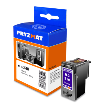 Tusz Pryzmat ILC 510 Canon 510 PG-510BK BLA 15,0ml 370str nwpa