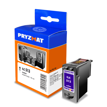 Tusz Pryzmat ILC 513 Canon 513 CL-513 CMY 18,0ml 420str nwpa