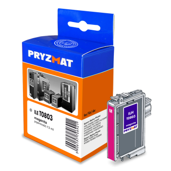 Tusz Pryzmat ILE T0803 Epson T0803 MAG 13,0ml 435str