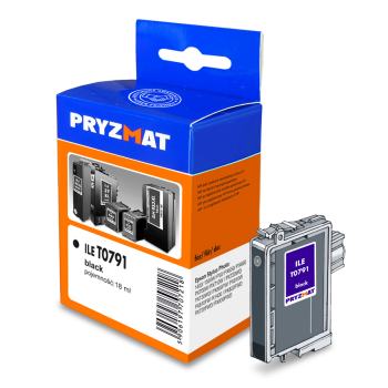 Tusz Pryzmat ILE T0791 Epson T0791 BLA 18,0ml 470str