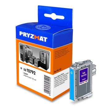 Tusz Pryzmat ILE T0792 Epson T0792 CYA 18,0ml 1425str