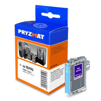 Tusz Pryzmat ILE T0795 Epson T0795 LCYA 18,0ml 660str