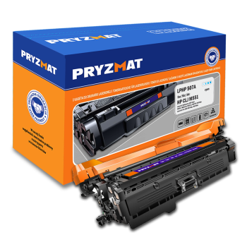 Toner Pryzmat LPHP 507A HP 507A CE401A CYA 6,0K