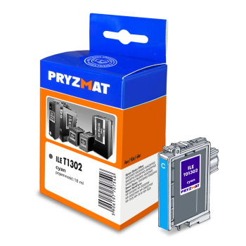 Tusz Pryzmat ILE T1302 Epson T1302 CYA 18,0ml 765str