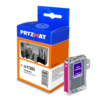 Tusz Pryzmat ILE T1303 Epson T1303 MAG 18,0ml 600str