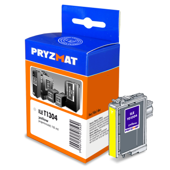 Tusz Pryzmat ILE T1304 Epson T1304 YEL 18,0ml 1005str