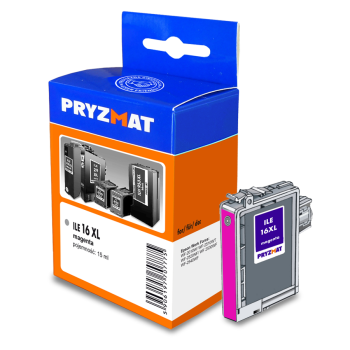 Tusz Pryzmat ILE 16XL Epson 16XL T1633 MAG 15,0ml 450str