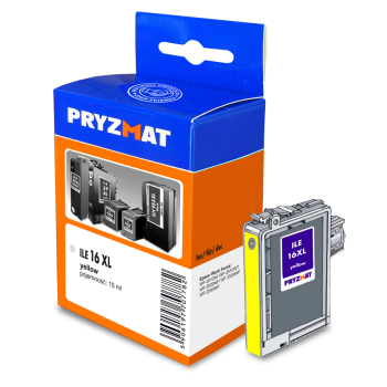 Tusz Pryzmat ILE 16XL Epson 16XL T1634 YEL 15,0ml 450str