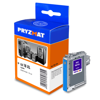 Tusz Pryzmat ILE 18XL Epson 18XL T1812 CYA 15,0ml 450str
