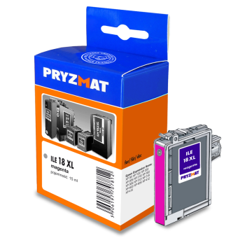Tusz Pryzmat ILE 18XL Epson 18XL T1813  MAG 15,0ml 450str