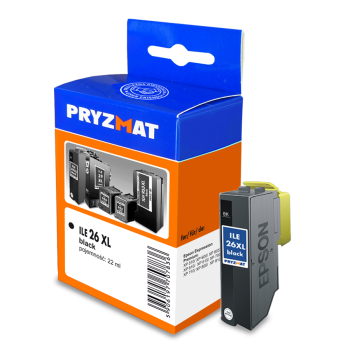 Tusz Pryzmat ILE 26XL Epson 26XL T2621 BLA 22,0ml 500str