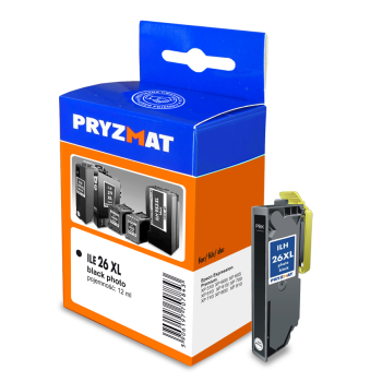 Tusz Pryzmat ILE 26XL Epson 26XL T2631 PBLA 12,0ml 400str