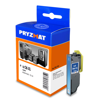 Tusz Pryzmat ILE 26XL Epson 26XL T2632 CYA 12,0ml 700str