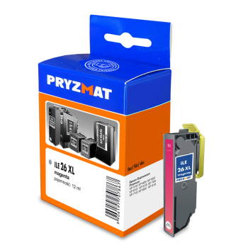 Tusz Pryzmat ILE 26XL Epson 26XL T2633 MAG 12,0ml 700str