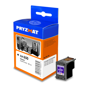 Tusz Pryzmat ILH 650 HP 650 CZ101A BLA 18,0ml 620str