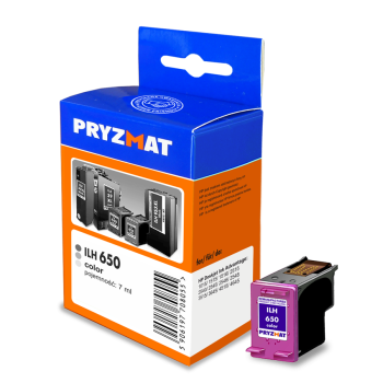 Tusz Pryzmat ILH 650 HP 650 CZ102A CMY 7,0ml 225str
