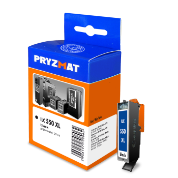 Tusz Pryzmat ILC 550 XL Canon 550PGBK XL PGI-550PGBK XL BLA 23,0ml 500str