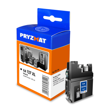 Tusz Pryzmat ILB 127 XL Brother LC127XL-BK BLA 28,0ml 1400str