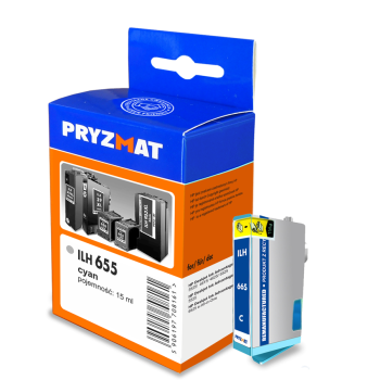 Tusz Pryzmat ILH 655 HP 655 CZ110A CYA 15,0ml 1200str