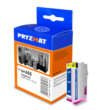 Tusz Pryzmat ILH 655 HP 655 CZ111A MAG 15,0ml 1200str