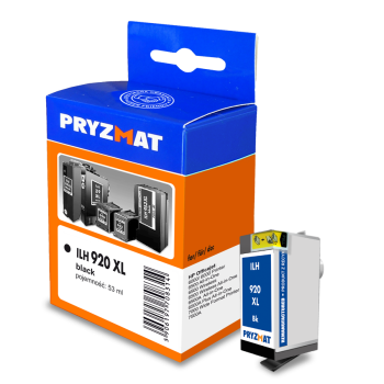 Tusz Pryzmat ILH 920XL HP 920XL CD975A BLA 53,0ml 1600str